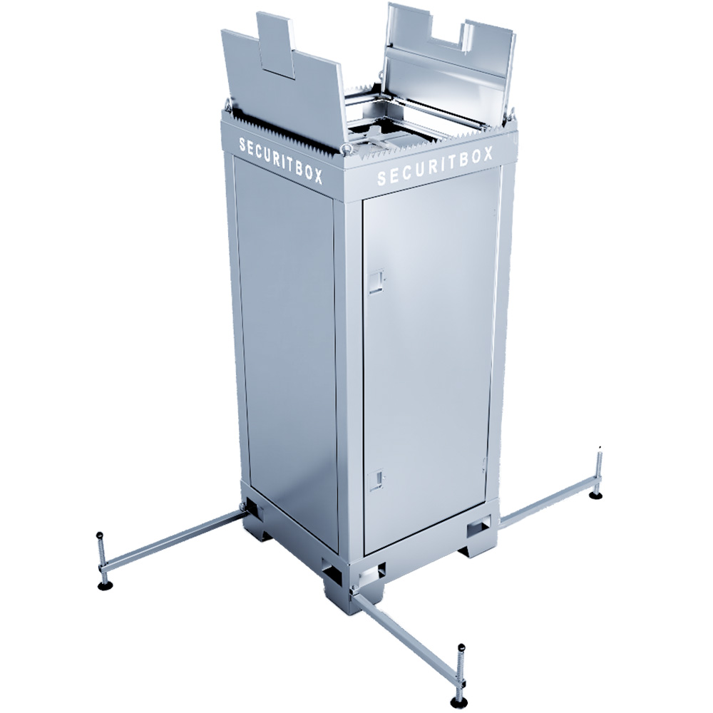 Securitbox Videoturm, professional, inkl. Dach-1