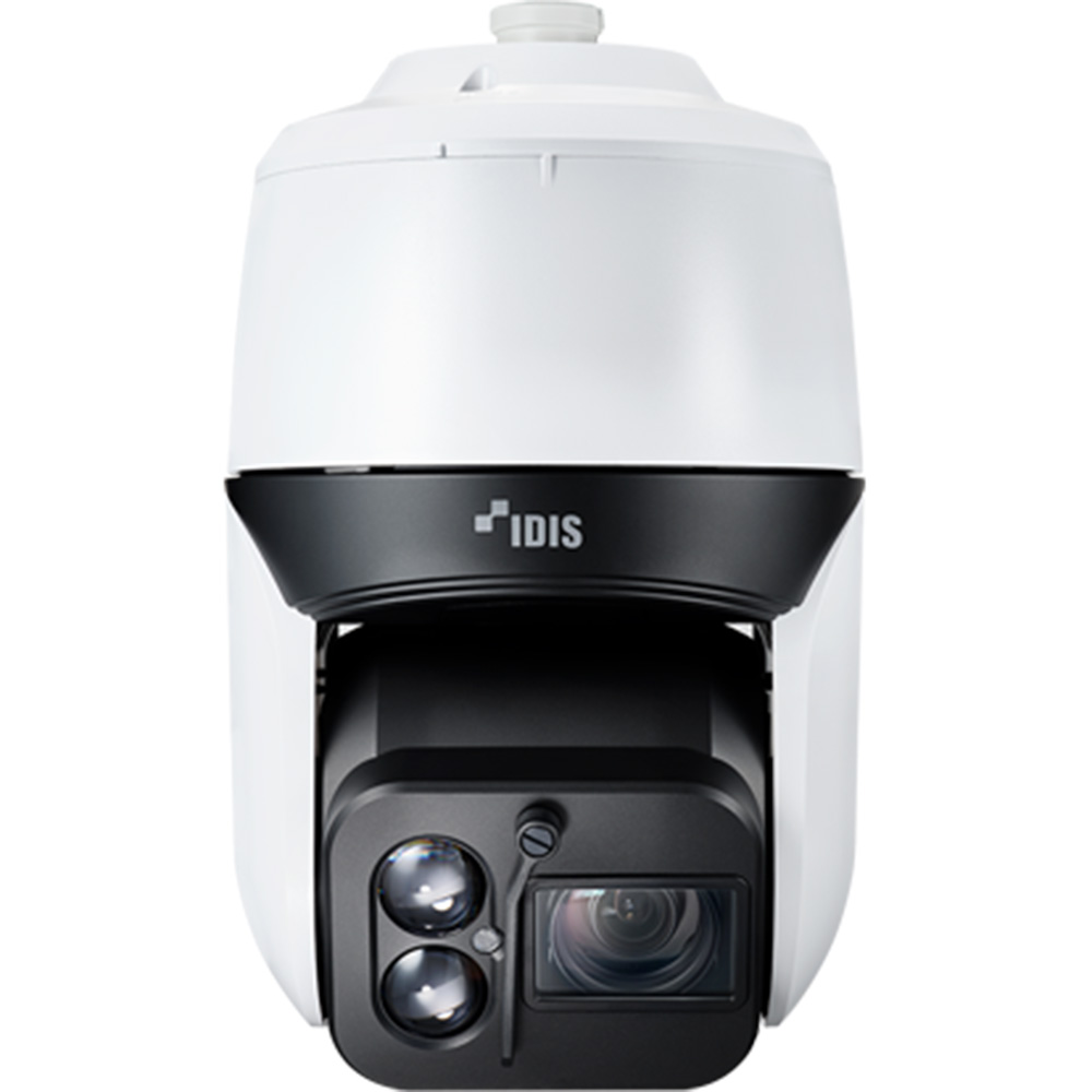 IDIS IP-PTZ Kamera, 8MP, 6,5-202mm, 31fach Zoom, IR300m, NDAA-1