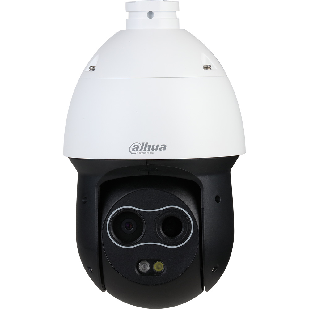Dahua Thermal-Hybrid-Speed-Dome-Kamera 4MP, 7/8mm, IP66, weiß-2