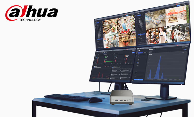 DSS OneBox – Die kompakte All-in-One-Lösung für smarte Sicherheit