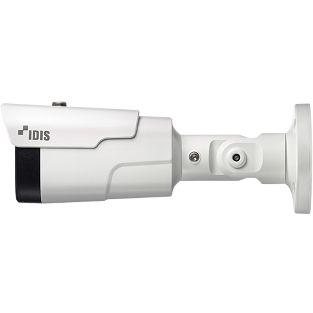IDIS IP-Bullet-Kamera 8MP, 2,7-13,5mm Motorzoom, IR40m, NDAA-2