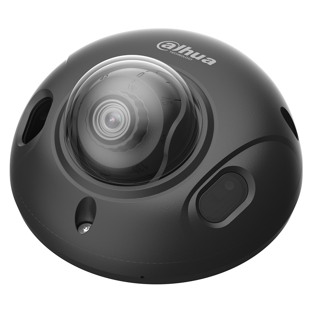 Dahua IP-Dome-Kamera, 5MP, 6mm fix, IR 30m, IP67, IK10, schwarz-1
