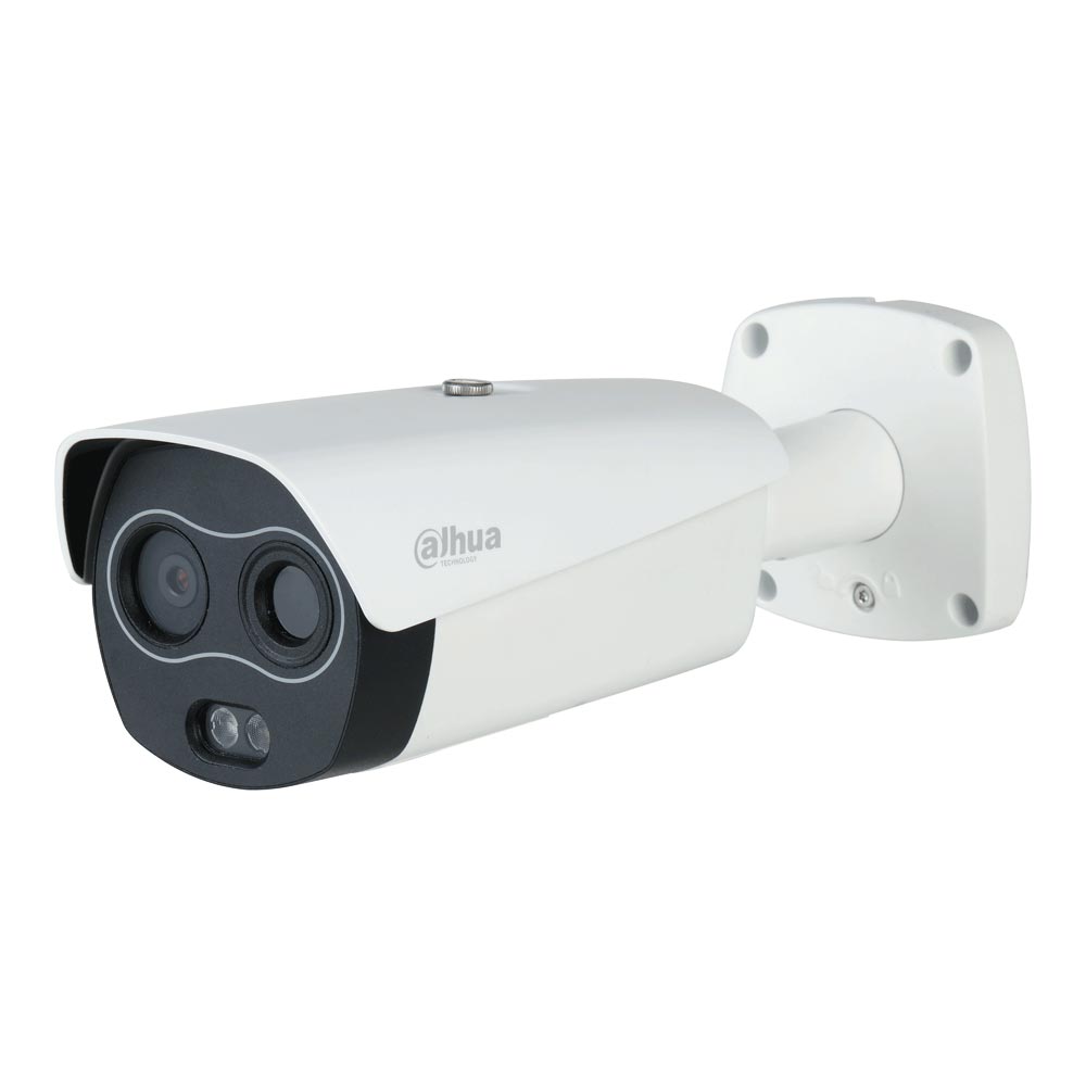 Dahua IP-Thermal-Hybrid-Bullet-Kamera, LiTE Serie, 4MP, 3,5/4 mm, IR35m, Fix-2