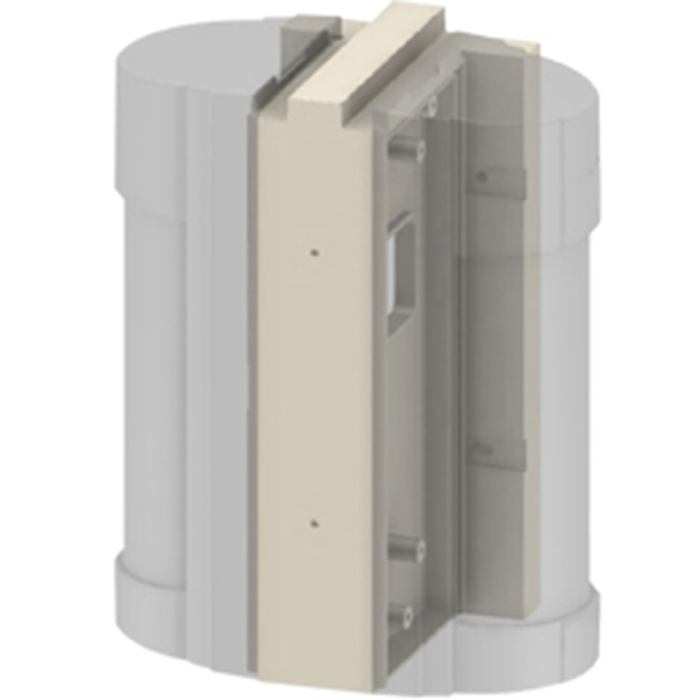 Optex Wandhalterung, weiß-1