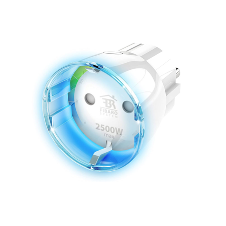 FIBARO Funk Steckdose mit LED