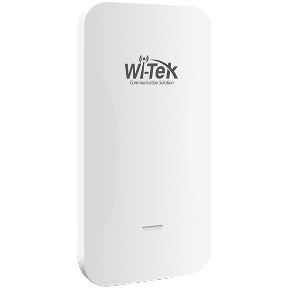 Wi-Tek WLAN Transmitter, 1 Paar, 2 Ports, 2,4 GHz, 1 km Reichweite, IP65, weiß-3