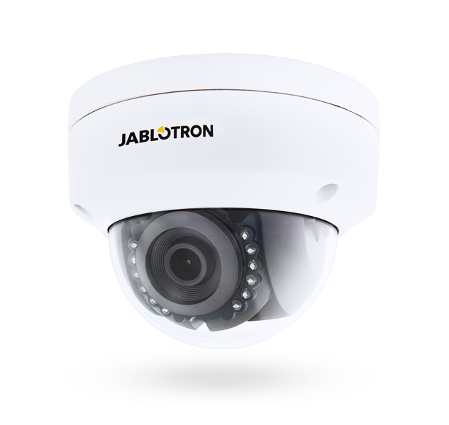 JI-111C Jablotron IP-Dome-Kamera, 2MP, 2.8mm, IR 30m, inkl. Montagebox