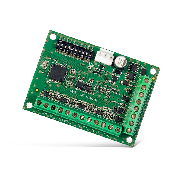 Satel Erweiterung, Linienerweiterungsmodul für 8 Linien, INT-E