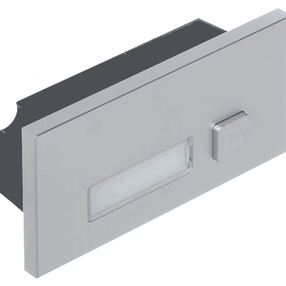 Dahua Erweiterung 1-fach Ruftasten Modul, VTO4202F-MB1