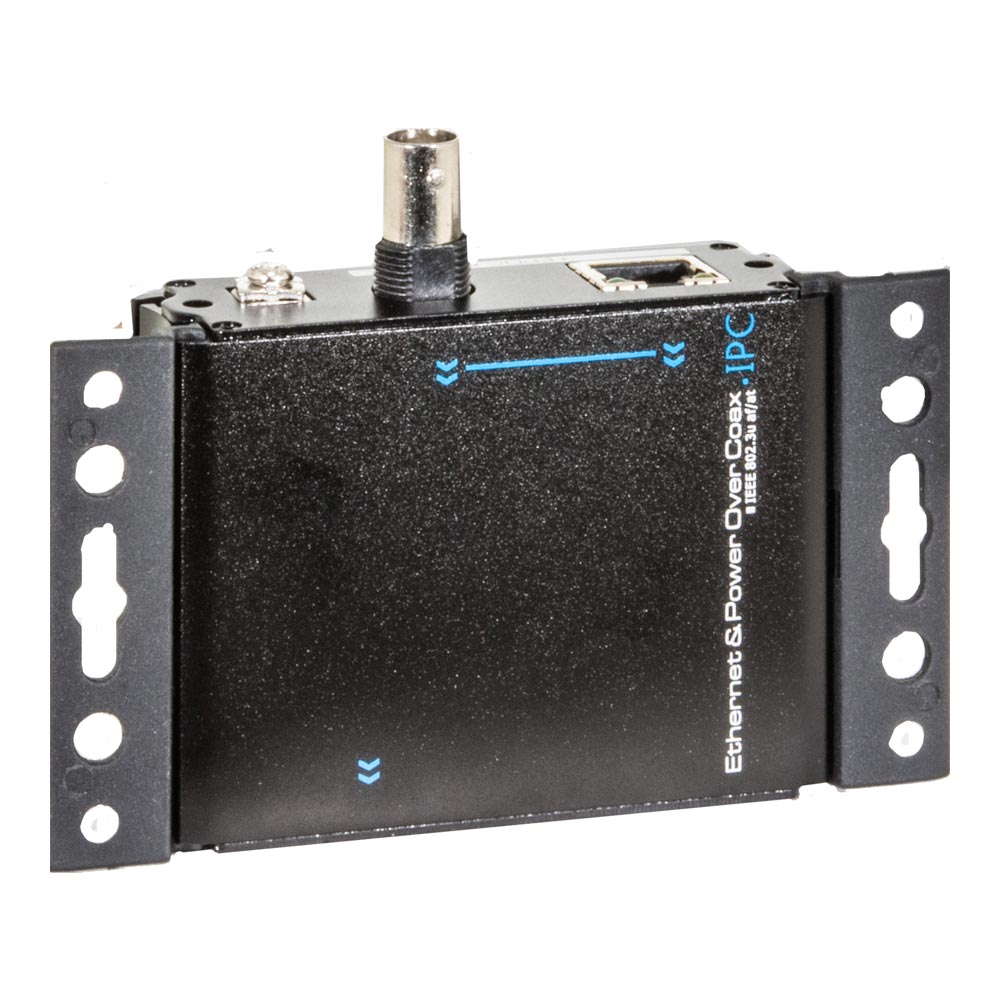 IP- / PoE-Extender über Koaxial- oder UTP-Kabel, bis 300m-2