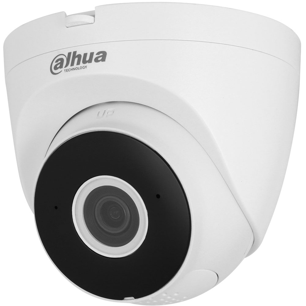 Dahua IP-WLAN-Eyeball-Kamera 4MP, 2,8mm, Innen, inkl. 12V Netzteil, Two-Way AudioA-1