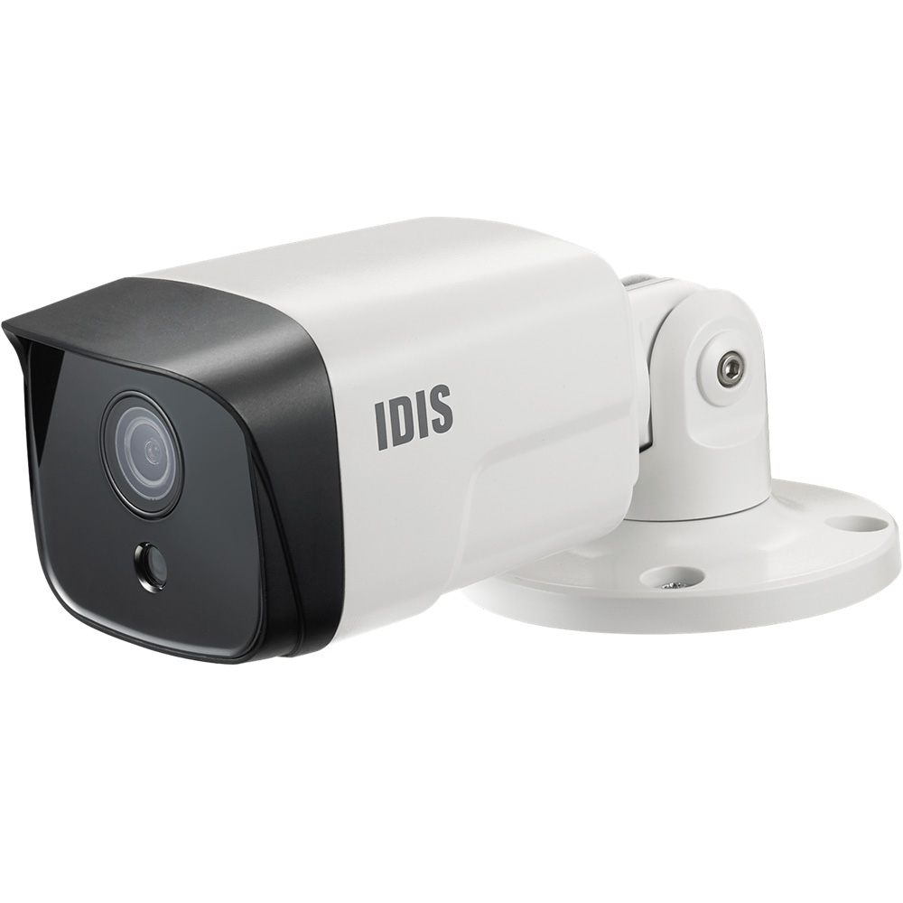 IDIS IP-Bullet-Kamera, 5MP, 2,8mm fix, IR20m, NDAA-1