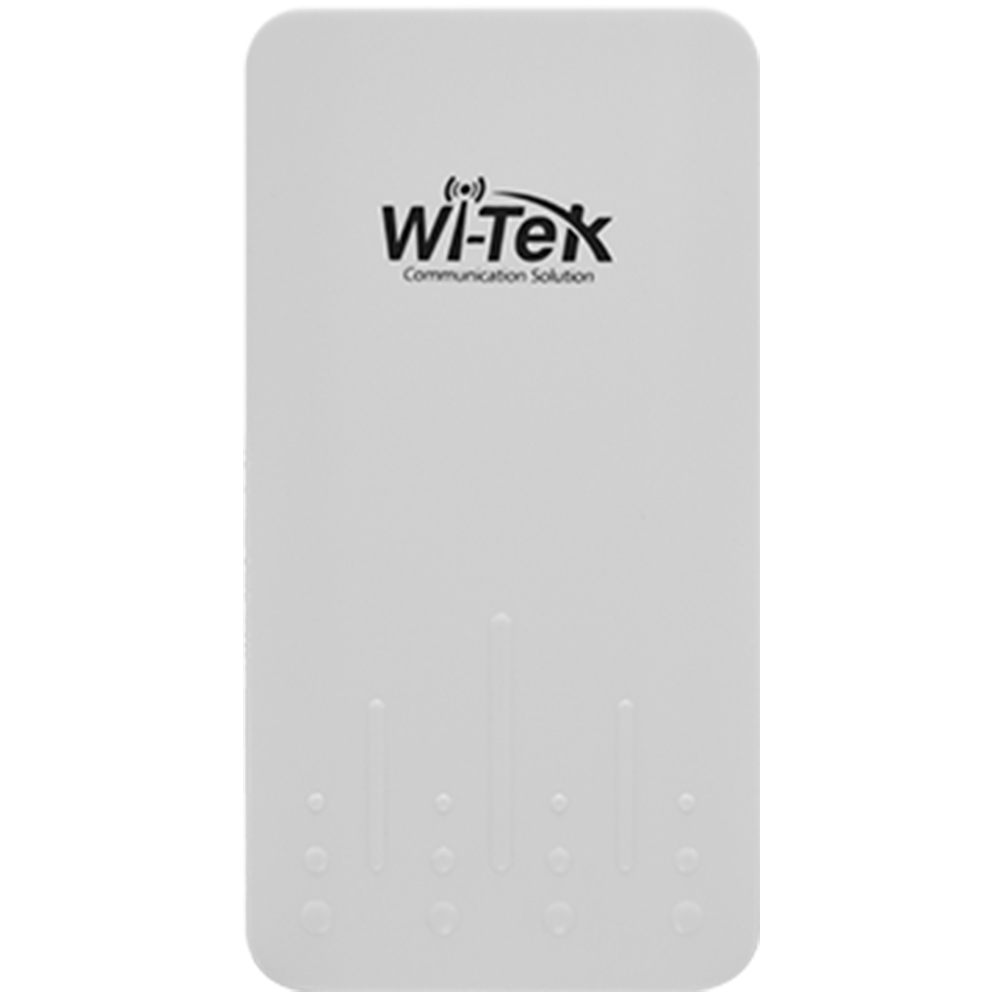 Witek PoE-Extender, 4 Ports, IP65, weiß-4