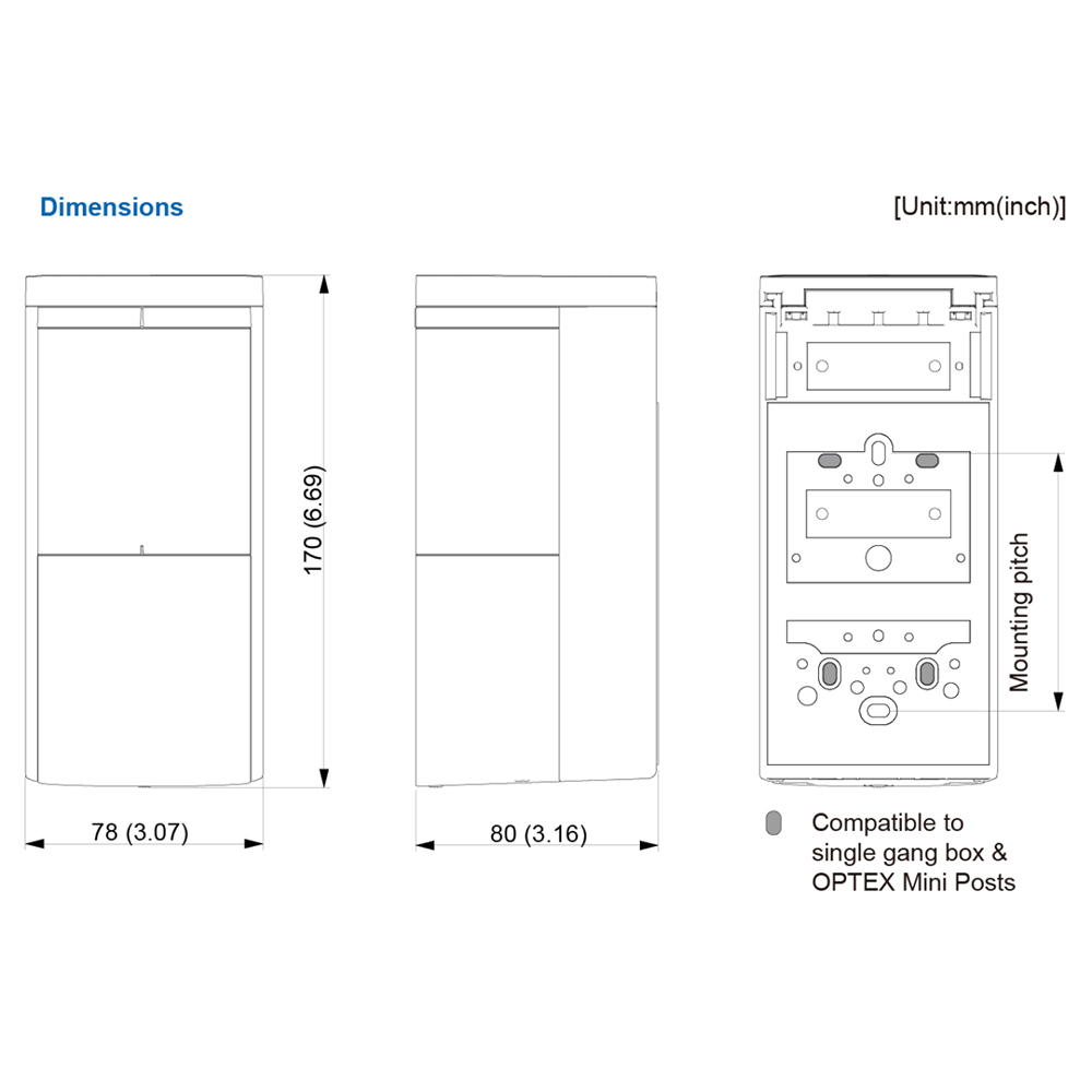 Optex Fahrzeugerkennungssensor-4