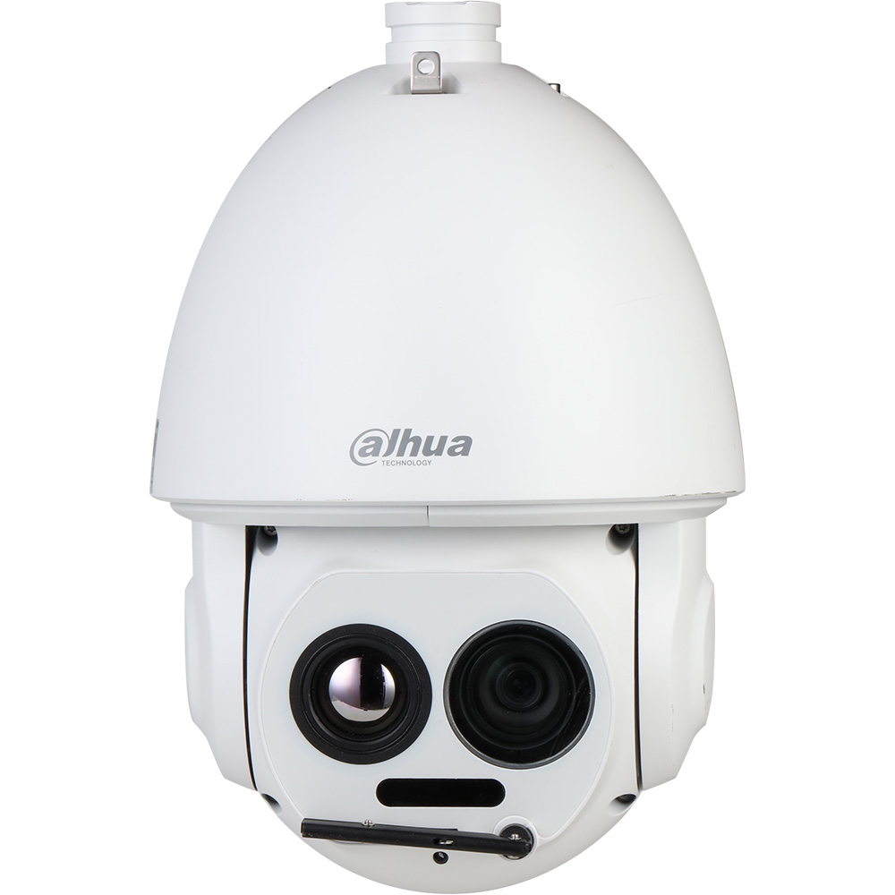 Thermal-Hybrid-Speed-Dome-Kamera 4MP, 3.95mm/177.75mm, IP66-1