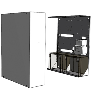 Pulsar Metallgehäuse AWO303