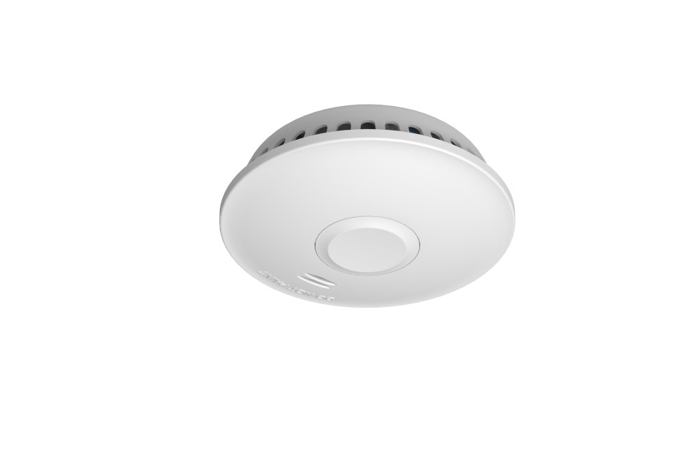 i-SMART Rauchwarnmelder vernetzbar, fixe 10-Jahresbatterie