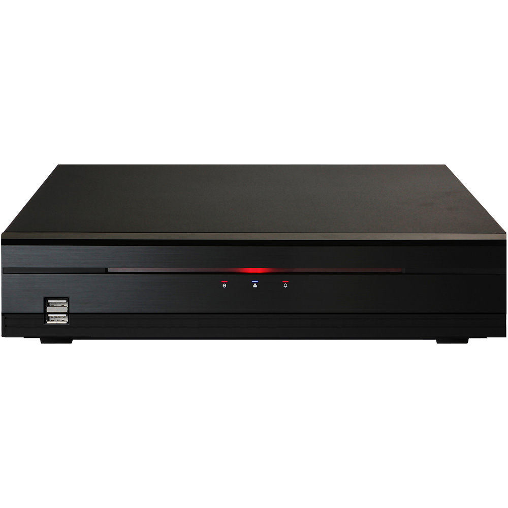 IDIS IP-Rekorder 4 Kanal, 2TB, PoE, NDAA-2