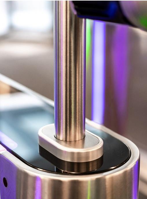 Idemia VisionPass Metallhalterung-2