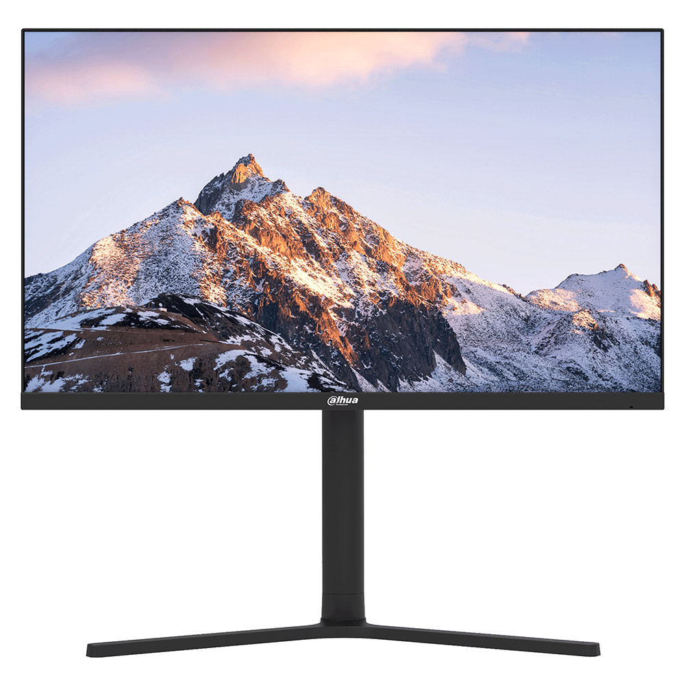 Dahua 23,8" FHD-Monitor mit Tischstandfuß-2