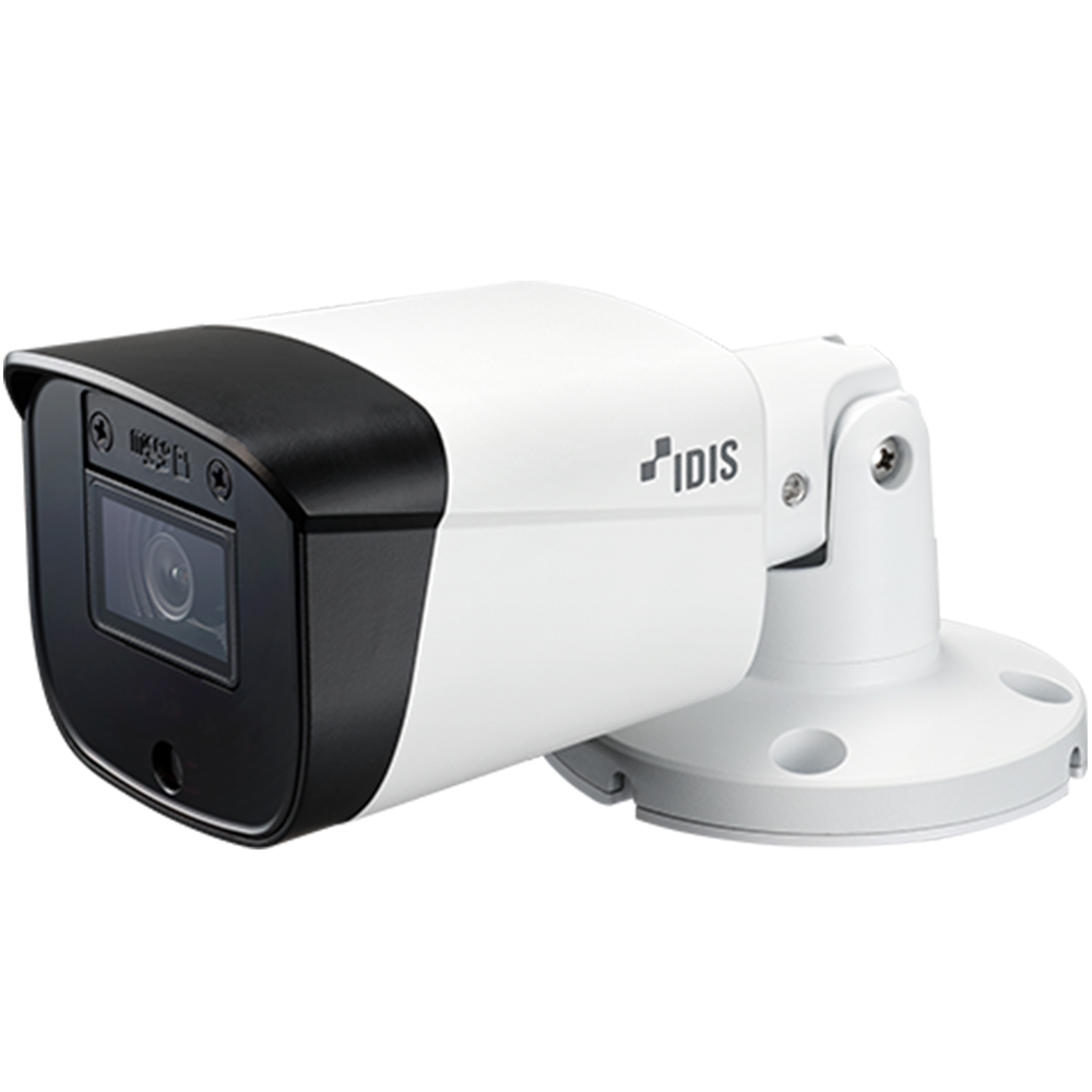 IDIS IP-Bullet-Kamera 2MP, 2,8mm, IR 30m, IP67, IK10, NDAA, weiß-1