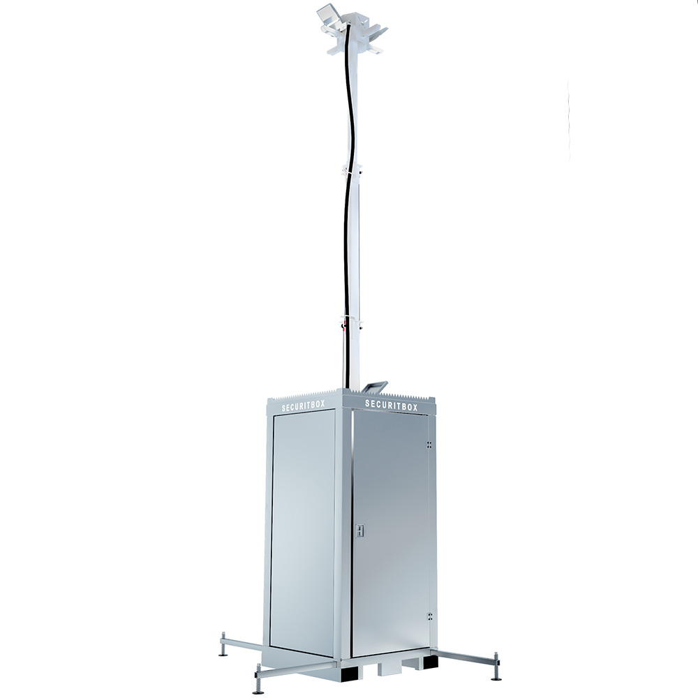 Securitbox Videoturm, easy, ohne Dach-2