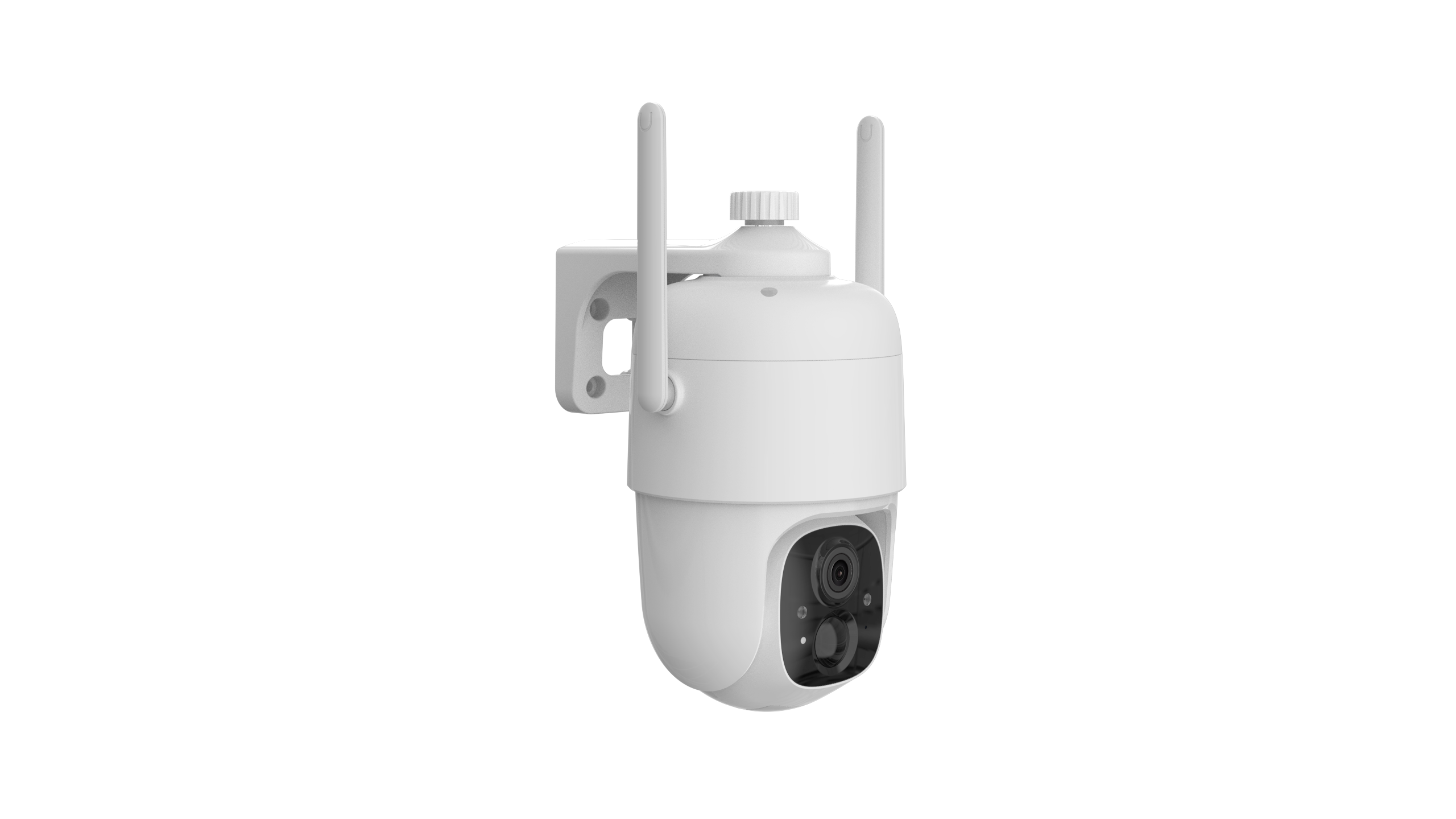 i-SMART Wlan-Spezial-Kamera, 3MP, 3,2 mm, weiß, PT-3