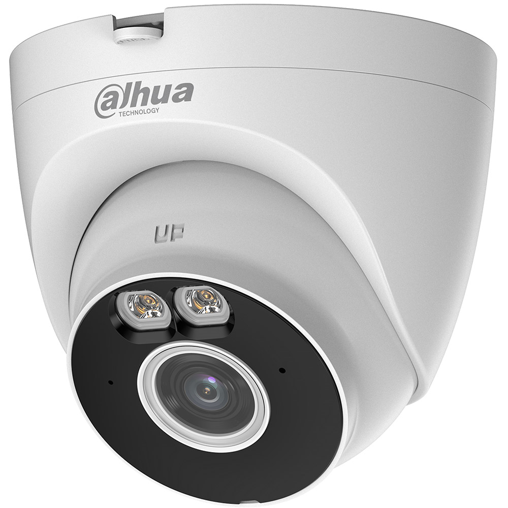 Dahua IP-WLAN-Eyeball-Kamera 4MP, 2,8mm, Innen, inkl. 12V Netzteil, eingeb. Mikro-1