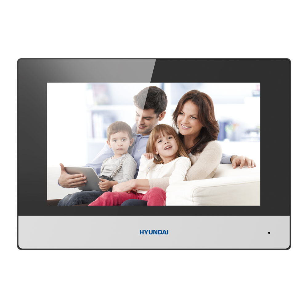 Hyundai 7"-Touch-Screen-Monitor, schwarz, HYU-723