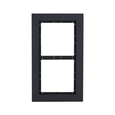 Dahua Rahmen für 2-fach Module, schwarz, VTM25P2