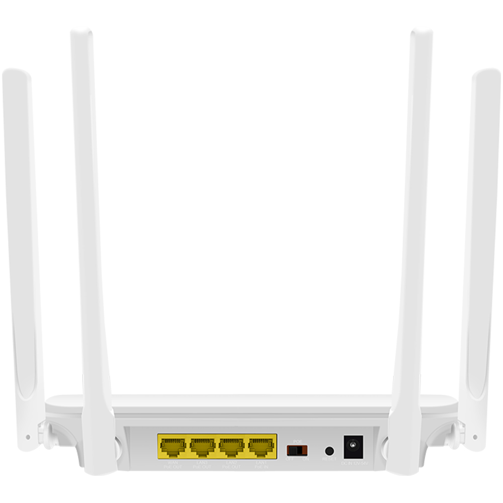 Wi-Tek WLAN Router, 2,4 GHz, 5 GHz, weiß-1