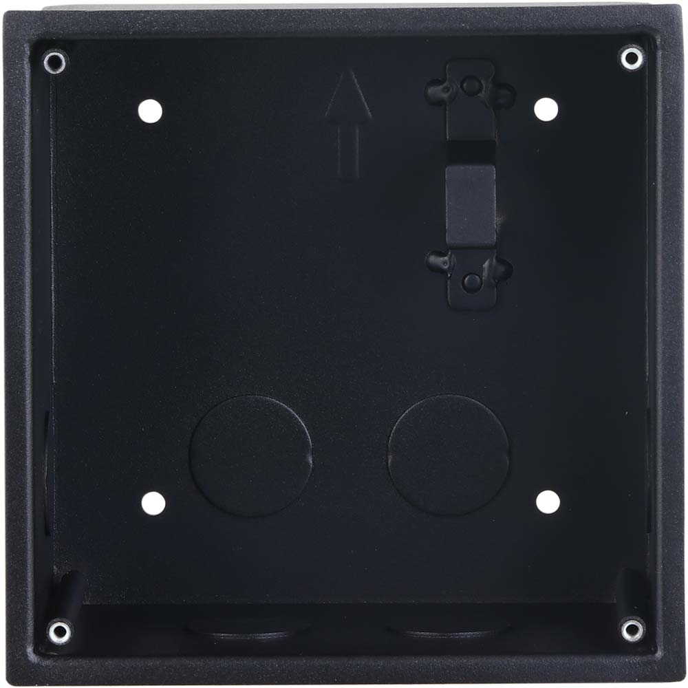 Dahua Unterputzmontagebox, für 1 Modul, schwarz-1
