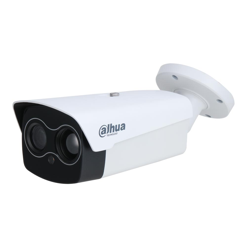 Dahua IP-Thermal-Hybrid-Bullet-Kamera, 4MP, 6mm/13mm, Fix, IR80m-2