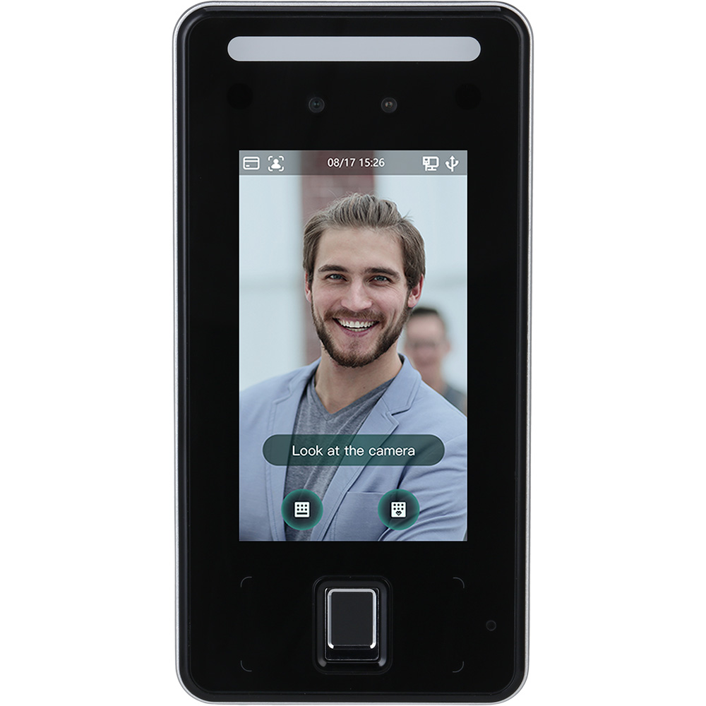 Dahua Aussen Zutrittsterminal mit Gesichtserkennung und Fingerprint-5