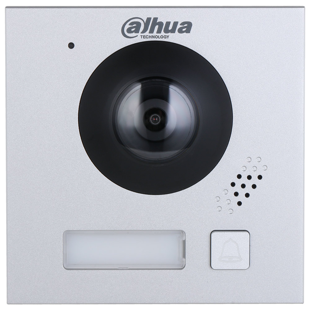 Dahua IP/2-Draht-Video-Türsprechstelle, 2MP, IP67, IK07, silber-3