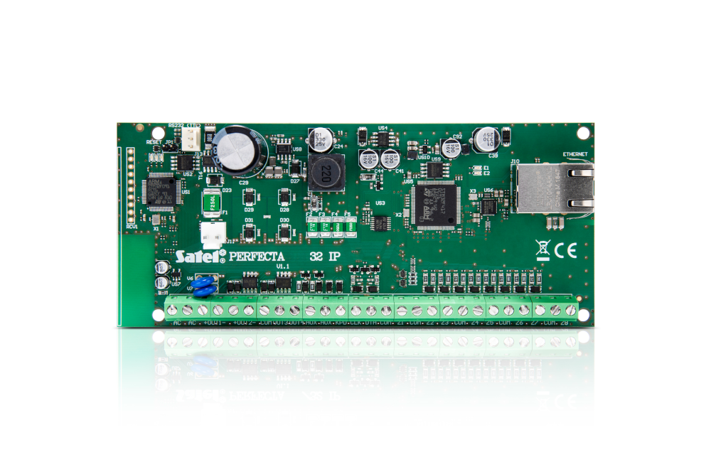 Satel Perfecta Alarmzentrale, Kommunikator-Ethernet,  PERFECTA-IP 32