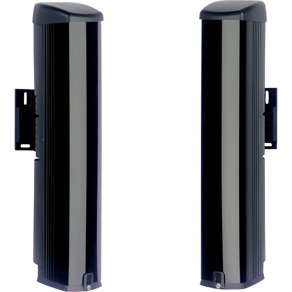 Aritech Lichtschrankenpaar, 100m, 4 Strahlen, Heizung, IP44, schwarz-1