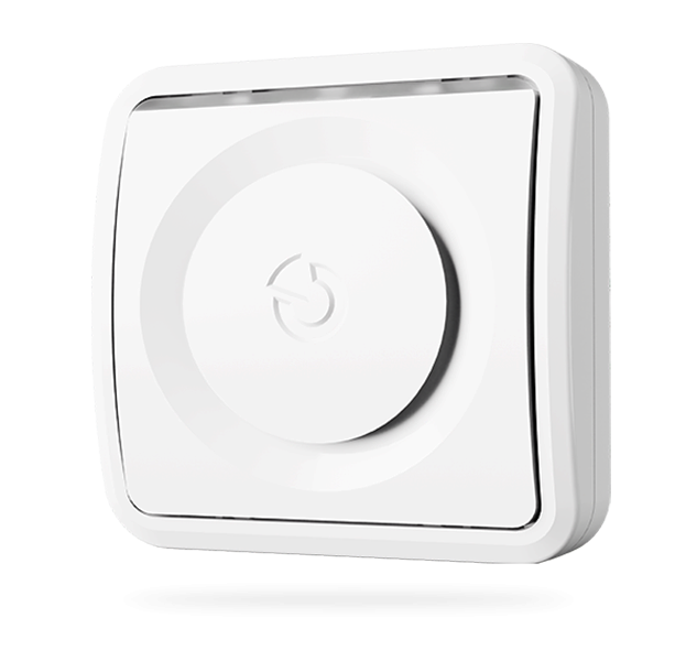 PLV-JA-110AII Jablotron Leergehäuse für Innensirene JA-110AII-1