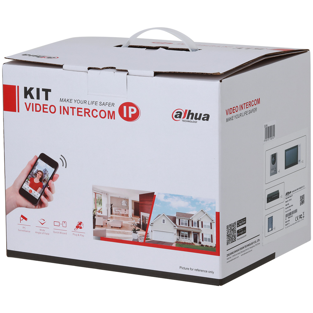 Dahua IP-KIT (AP) Videogegensprechanlage, DHI-KTP01L (S)-1
