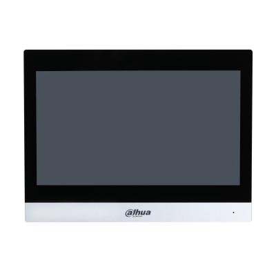 Touch-Screen-Monitor 10", IP&Wlan, 2-way-audio, silber-1