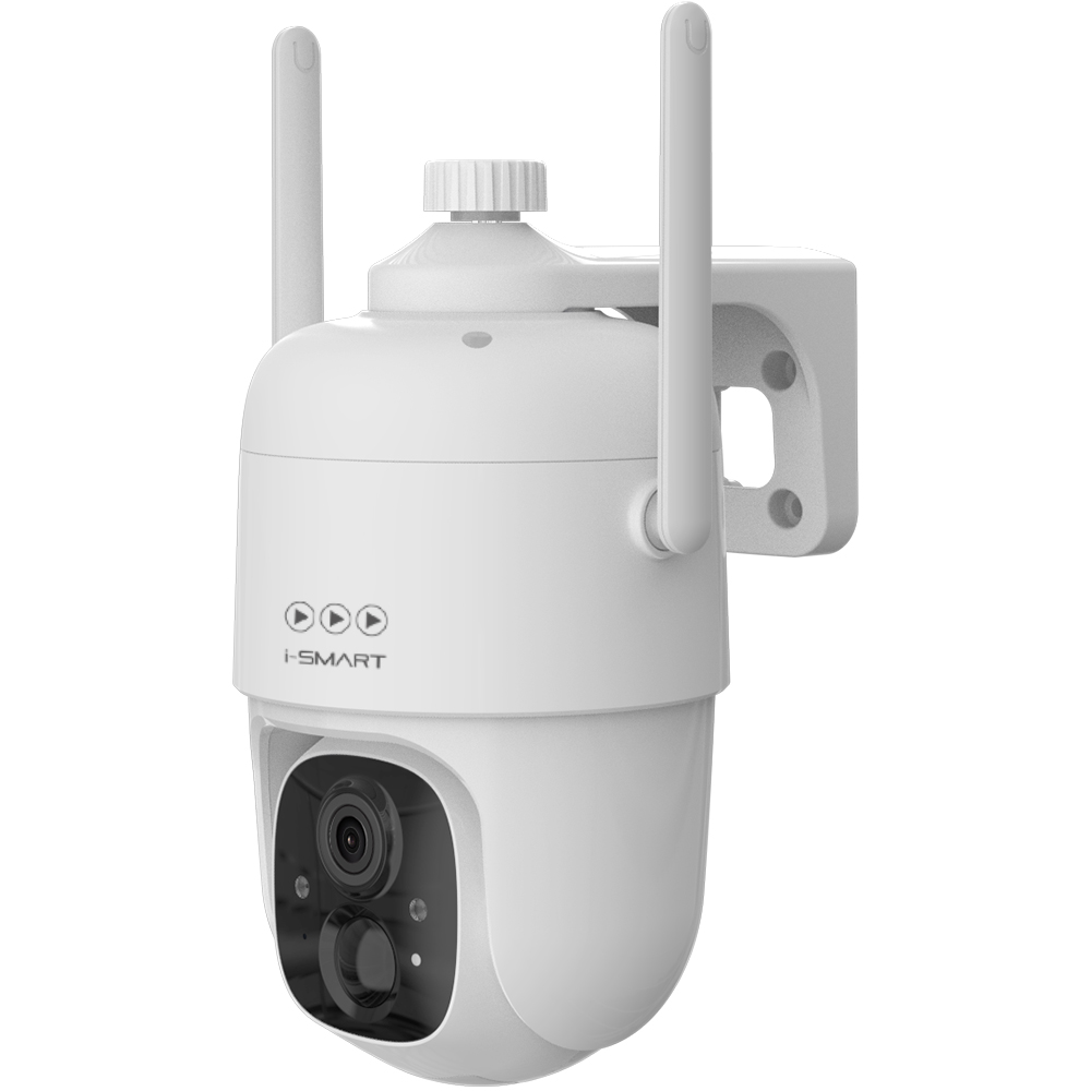 i-SMART Wlan-Spezial-Kamera, 3MP, 3,2 mm, weiß, PT, USB-C-1