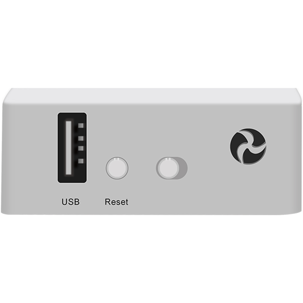 Wi-Tek WLAN Access Point Controller, 2 LAN Ports, weiß-1