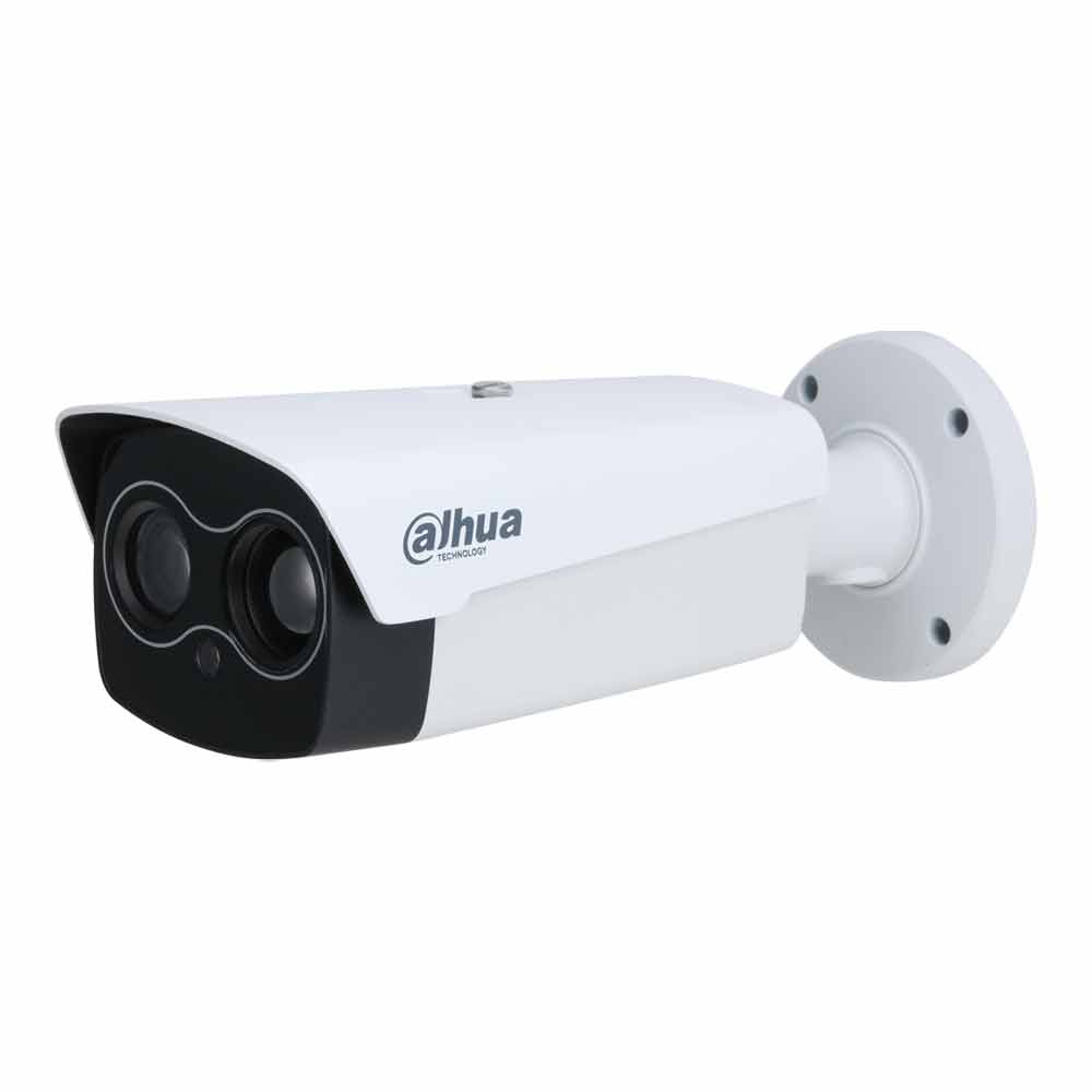 Dahua Hybrid-Thermal-Bullet-Kamera, 4MP, 7,5 / 4mm, IR80m