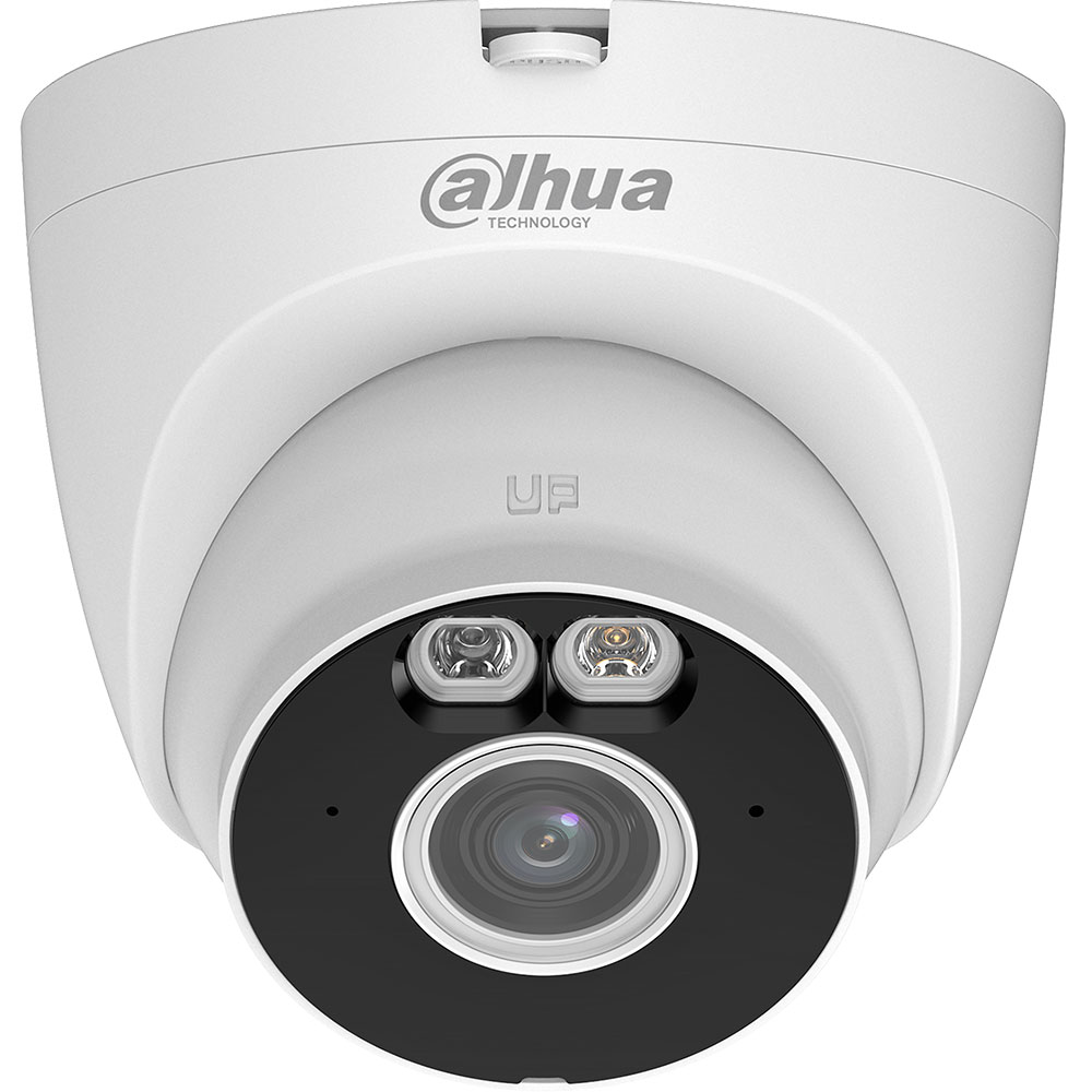 Dahua IP-WLAN-Eyeball-Kamera 4MP, 2,8mm, Innen, inkl. 12V Netzteil, Two-Way Audio-2